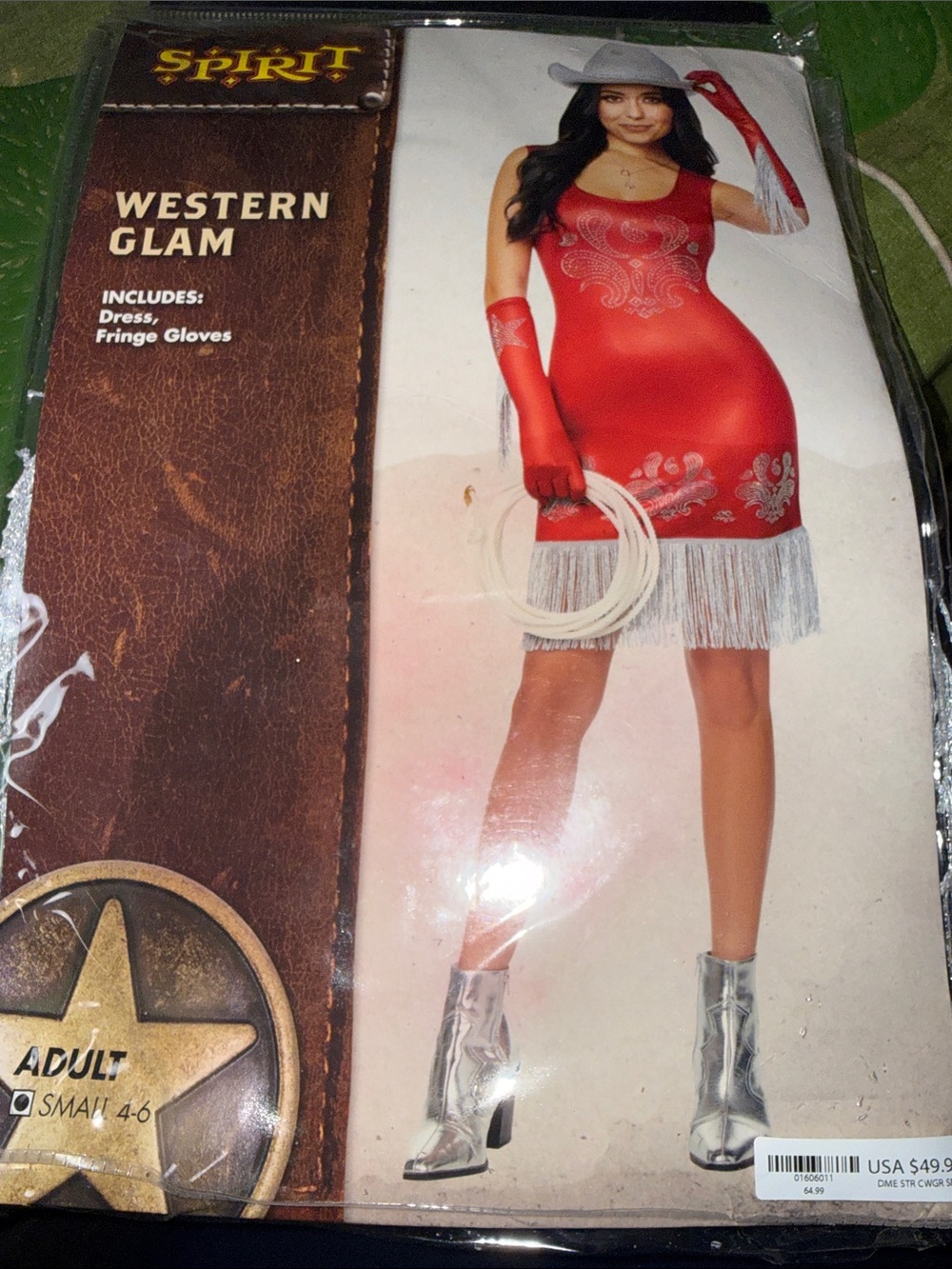 Western Glam Women’s Costume size Small